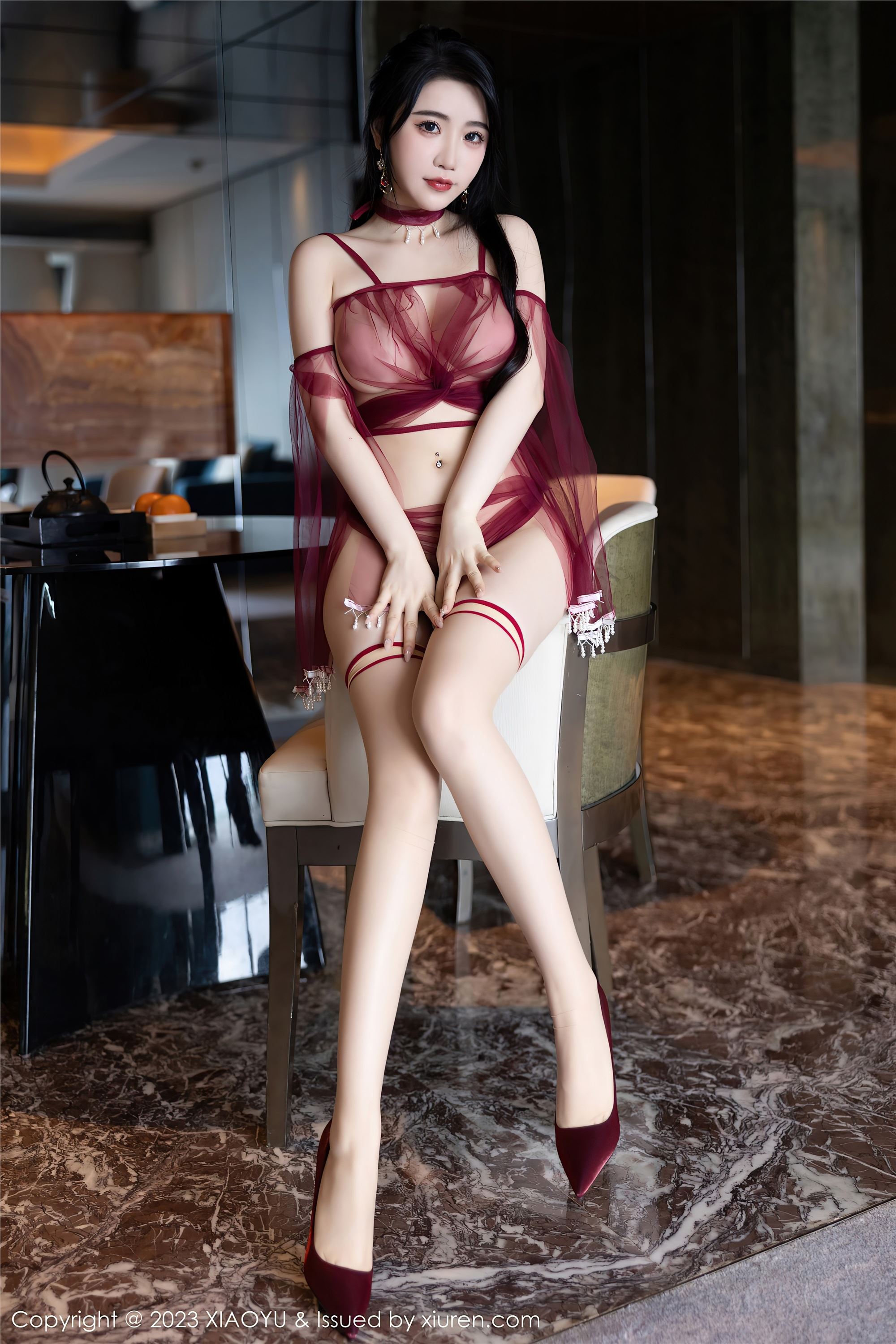 XiaoYu语画界  2023.04.19 VOL.1010 Cherry樱桃酱 杭州旅拍